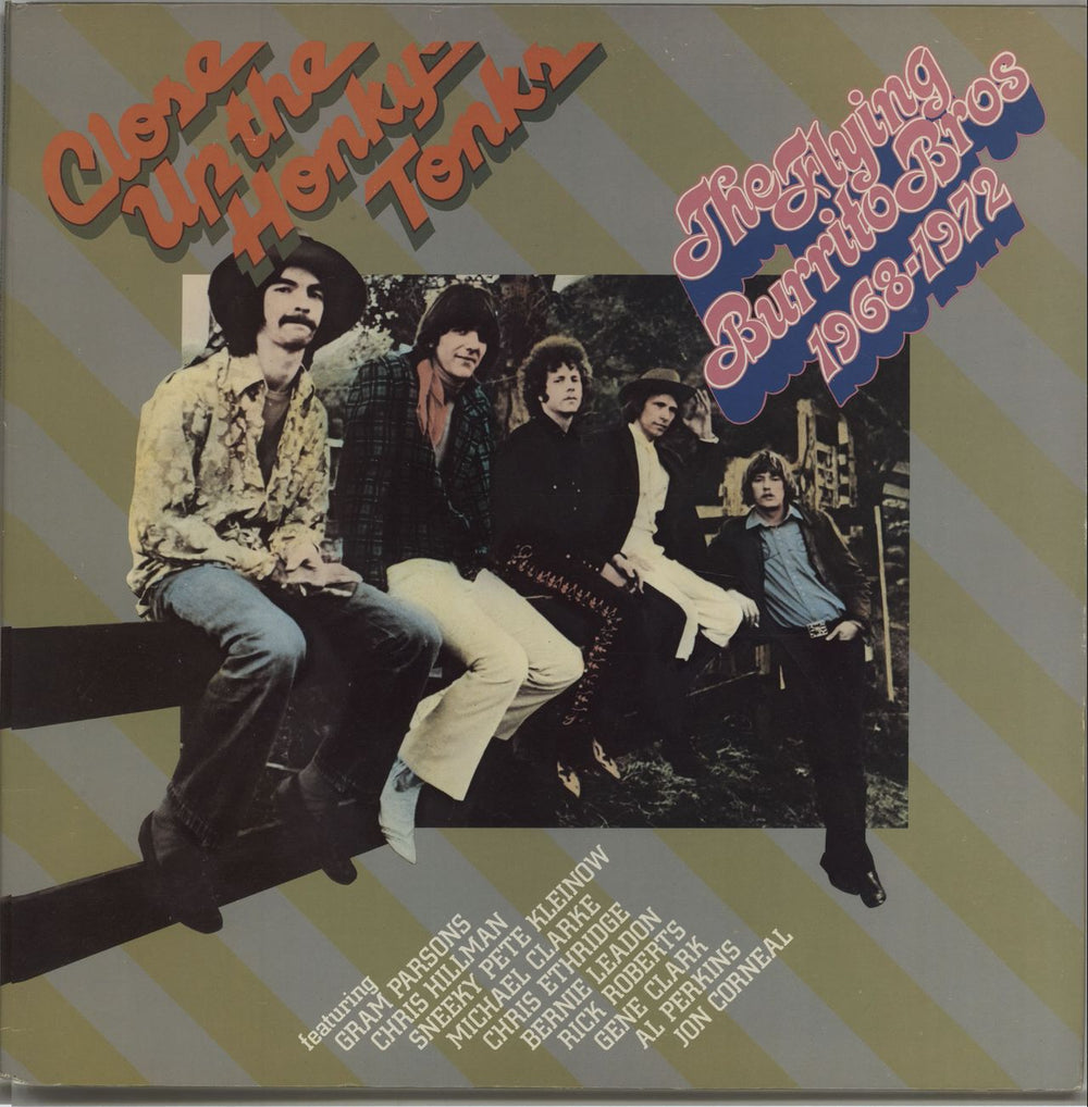 The Flying Burrito Brothers Close Up The Honky Tonks UK 2-LP vinyl record set (Double LP Album) AMLH63631