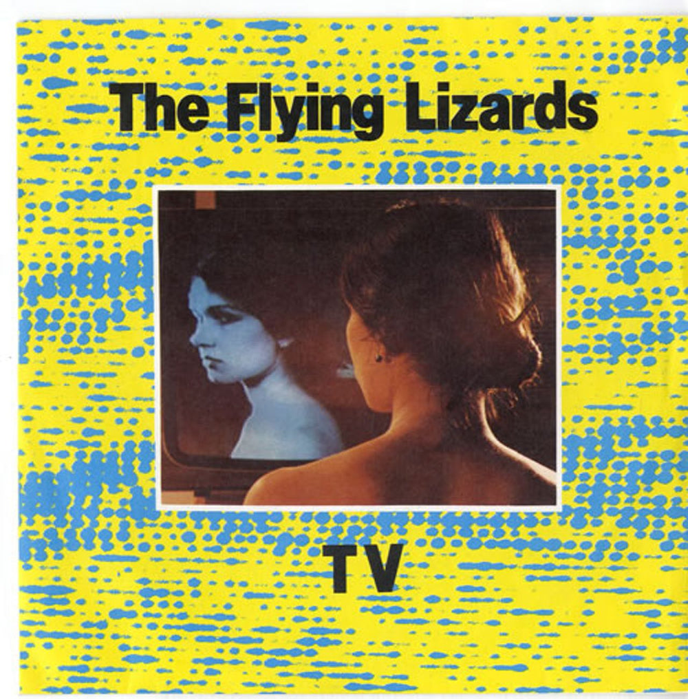 The Flying Lizards TV UK 7" vinyl single (7 inch record / 45) VS325