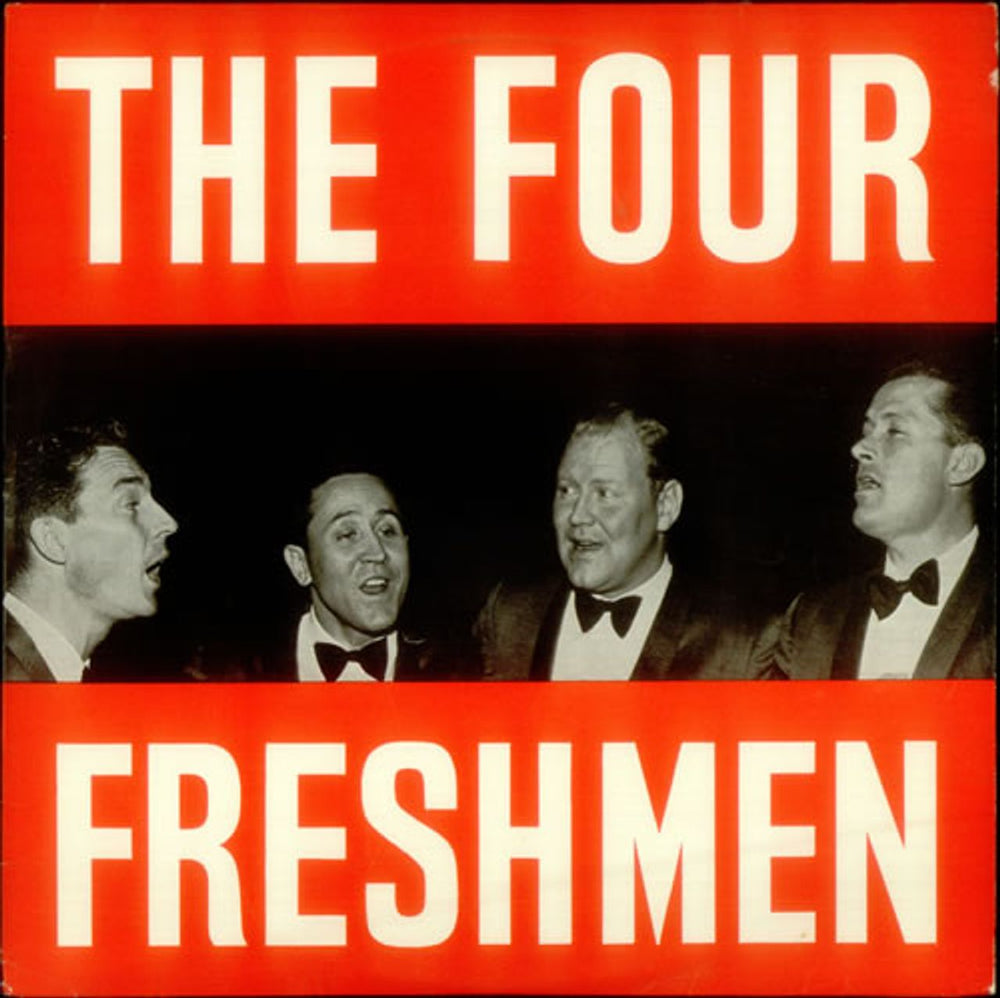 The Four Freshmen The Four Freshmen UK vinyl LP album (LP record) TP197