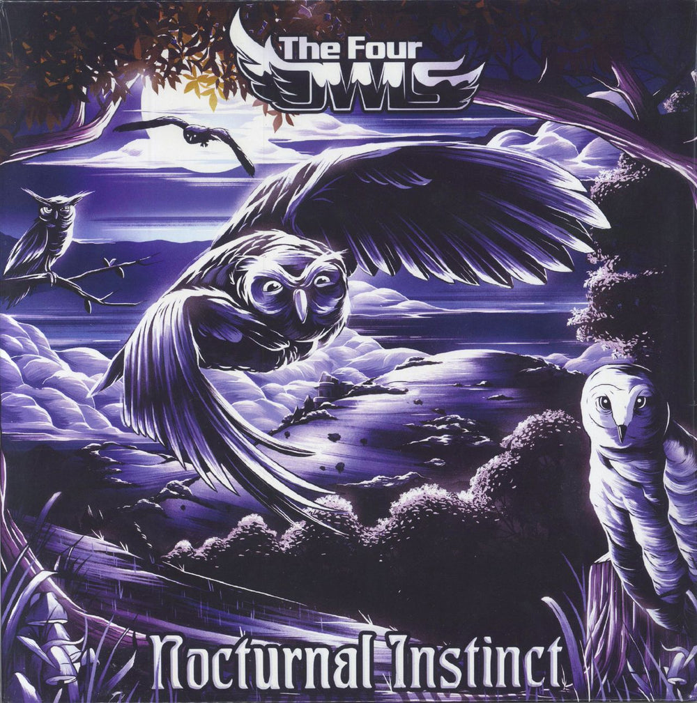 The Four Owls Nocturnal Instinct UK 2-LP vinyl record set (Double LP Album) HFRLP098