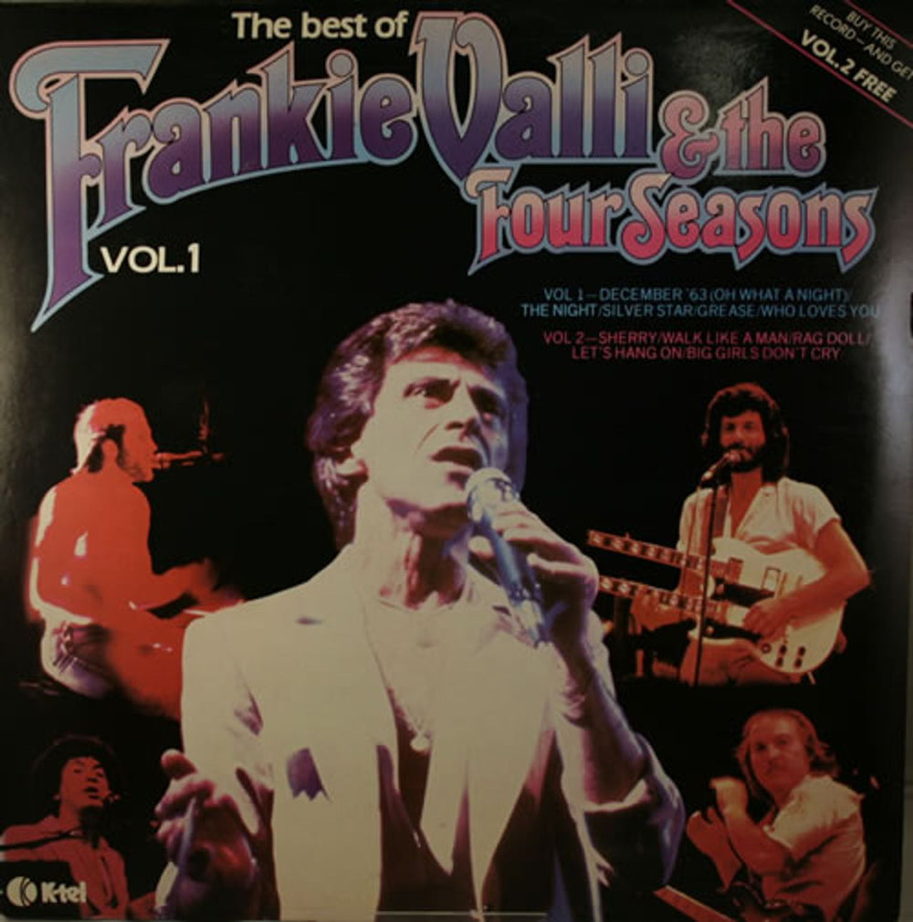 The Four Seasons The Best Of Frankie Valli & The Four Seasons UK 2-LP vinyl record set (Double LP Album) FSE2LTH552882