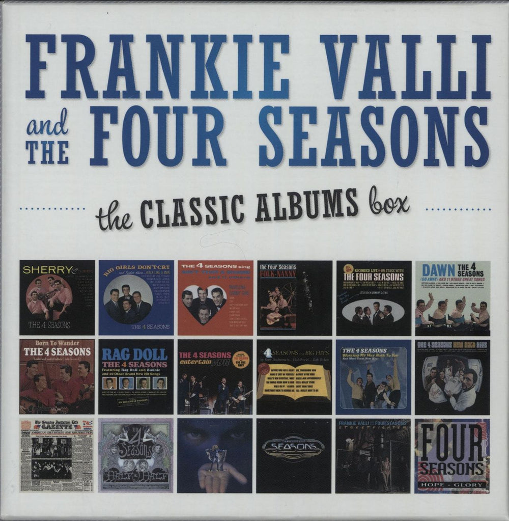 The Four Seasons The Classic Albums Box UK CD Album Box Set 8122795939