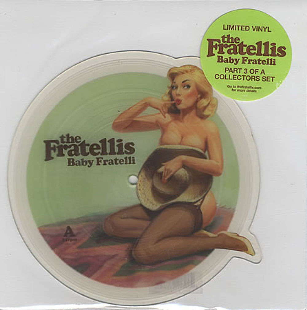 The Fratellis Baby Fratelli UK shaped picture disc (picture disc vinyl record) 1723833