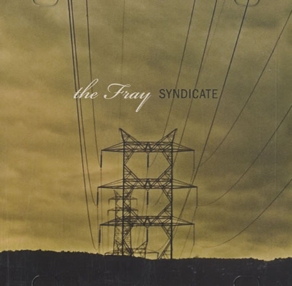 The Fray Syndicate US Promo CD-R acetate CD-R ACETATE