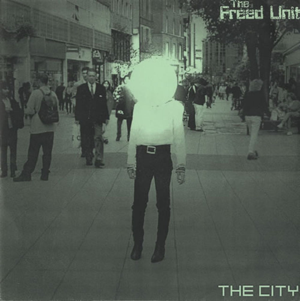 The Freed Unit The City UK 7" vinyl single (7 inch record / 45) SRS011