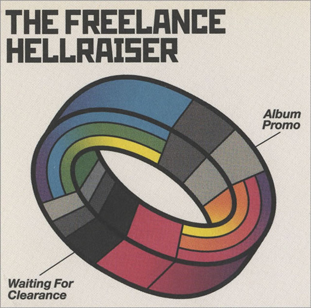 The Freelance Hellraiser Waiting For Clearance UK Promo CD single (CD5 / 5") FREELANCE4