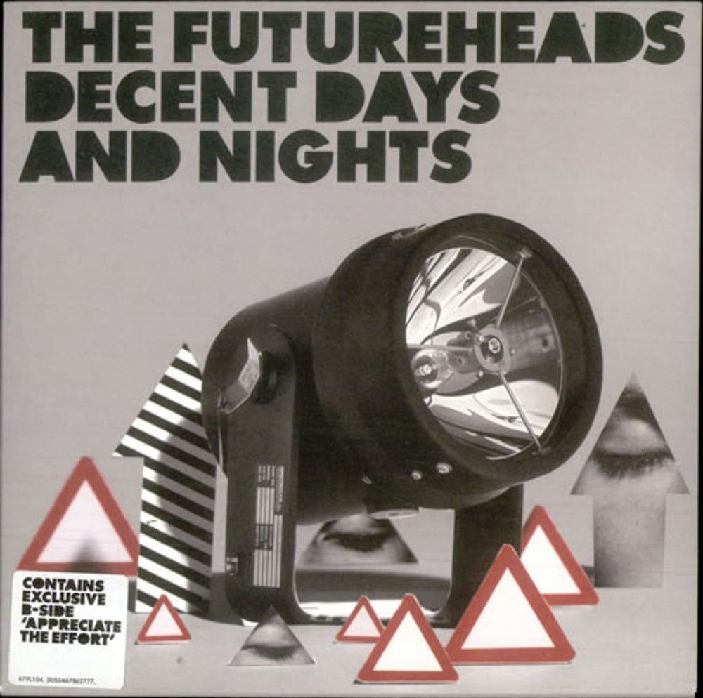 The Futureheads Decent Day & Nights UK 7" vinyl single (7 inch record / 45) 679L104