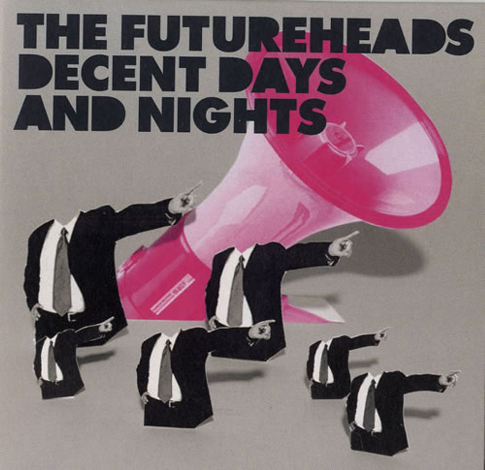 The Futureheads Decent Days And Nights UK Promo CD single (CD5 / 5") PR04973