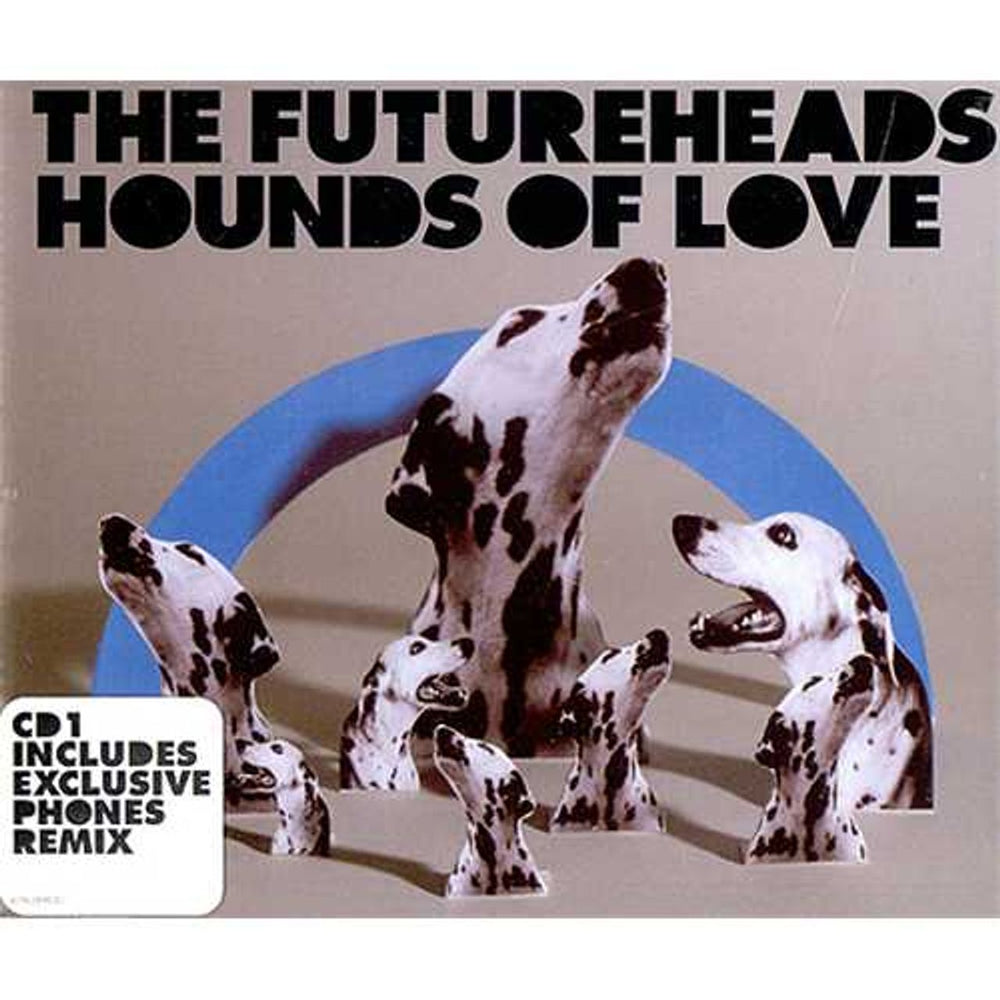 The Futureheads Hounds Of Love UK 2-CD single set (Double CD single) 679099CD1/CD2