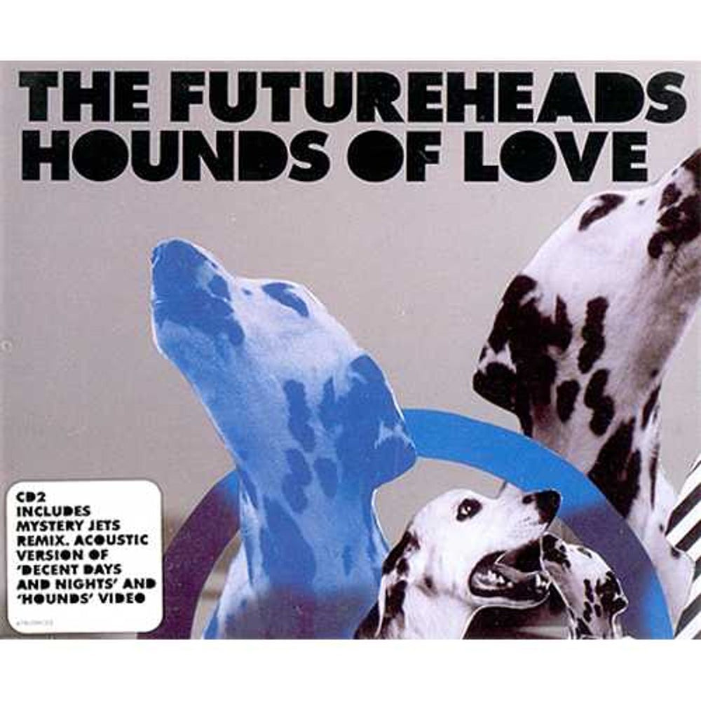 The Futureheads Hounds Of Love UK 2-CD single set (Double CD single) FHD2SHO317361