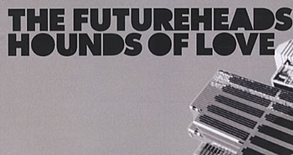 The Futureheads Hounds Of Love UK Promo video (VHS or PAL or NTSC) PROMO VIDEO