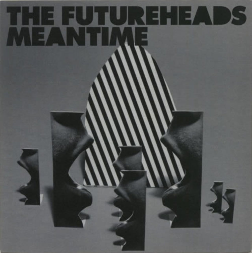 The Futureheads Meantime UK 7" vinyl single (7 inch record / 45) 679L088