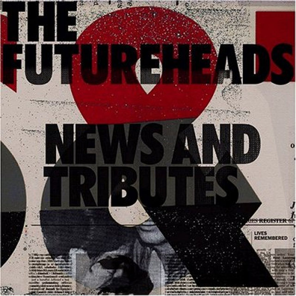 The Futureheads News And Tributes UK CD album (CDLP) 2564-63352-2