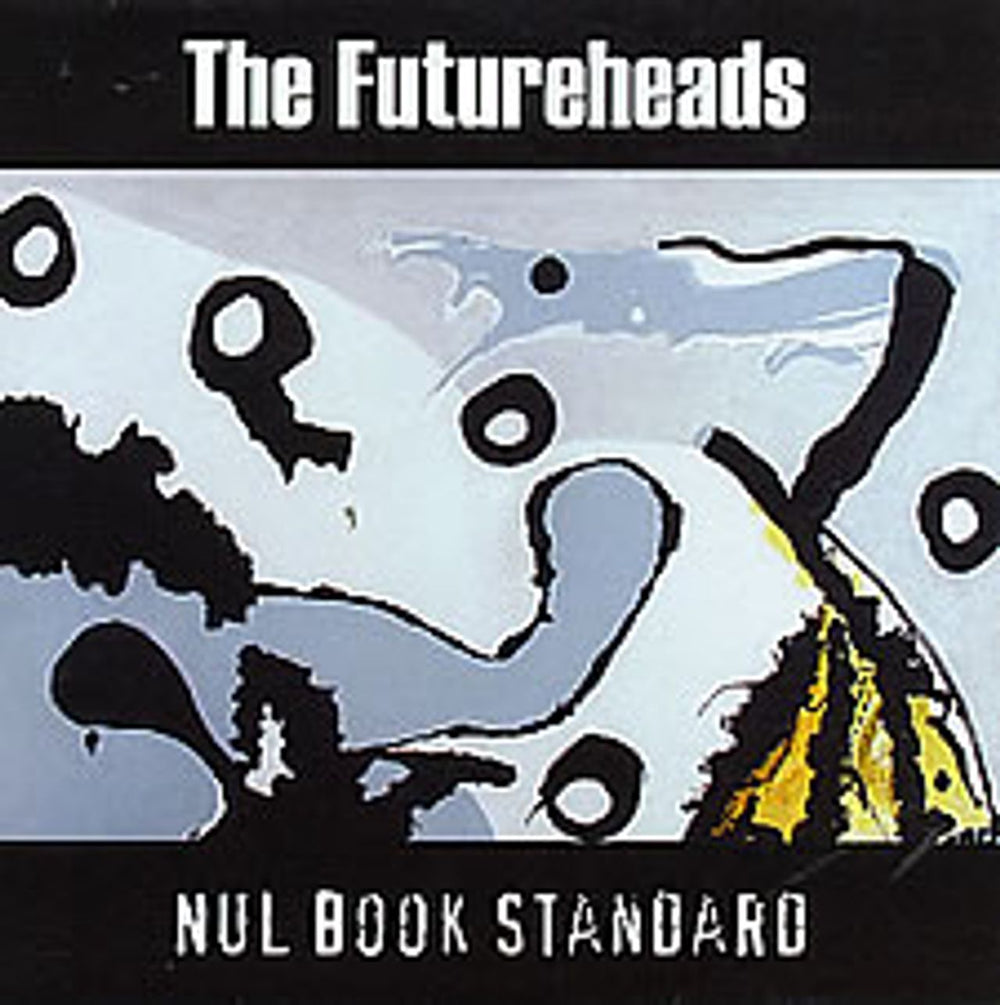 The Futureheads Nul Book Standard UK 7" vinyl single (7 inch record / 45) PCOS-001