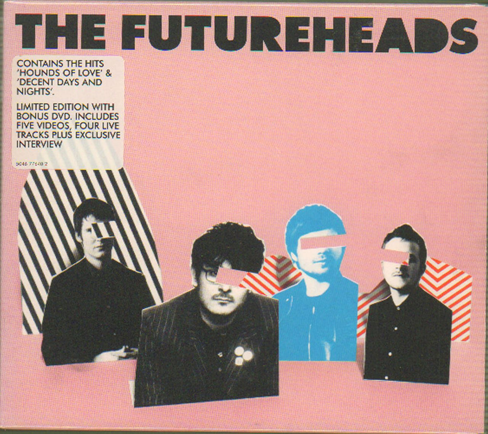 The Futureheads The Futureheads UK 2-disc CD/DVD set 50467-7640-2