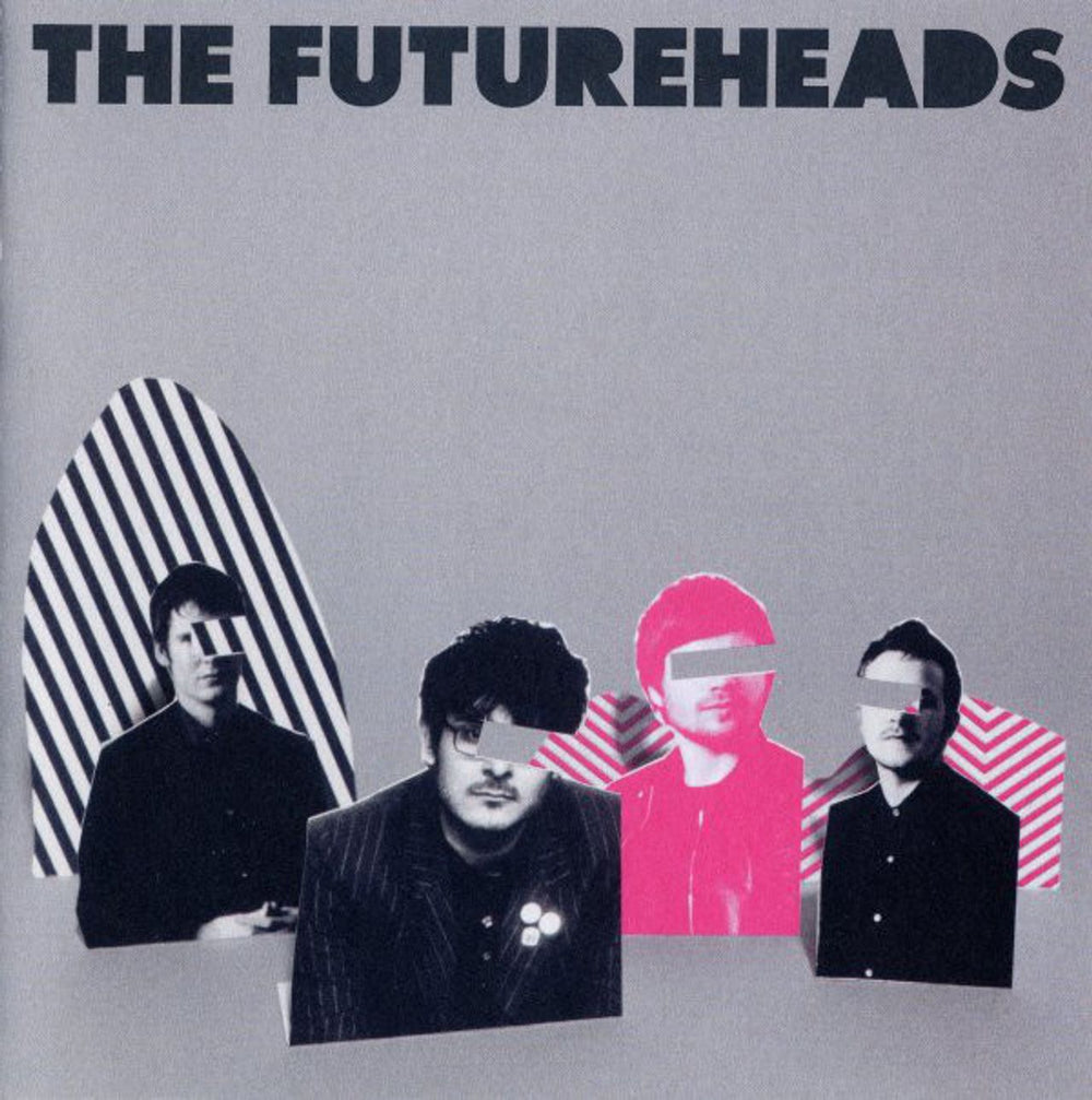 The Futureheads The Futureheads UK CD album (CDLP) 679L074CD