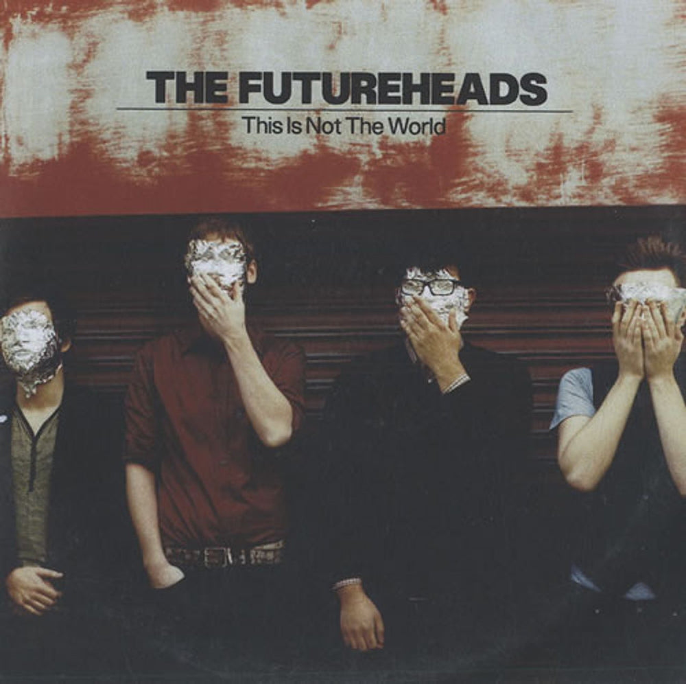 The Futureheads This Is Not The World US Promo CD-R acetate CD-R ACETATE