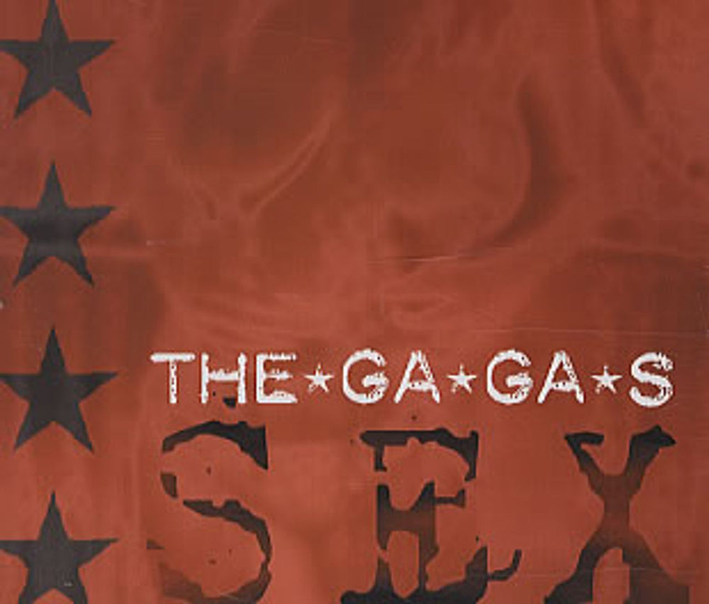 The Ga Ga's Sex UK CD single (CD5 / 5") SANXS328