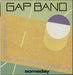 The Gap Band Someday UK 12" vinyl single (12 inch record / Maxi-single) TEX5