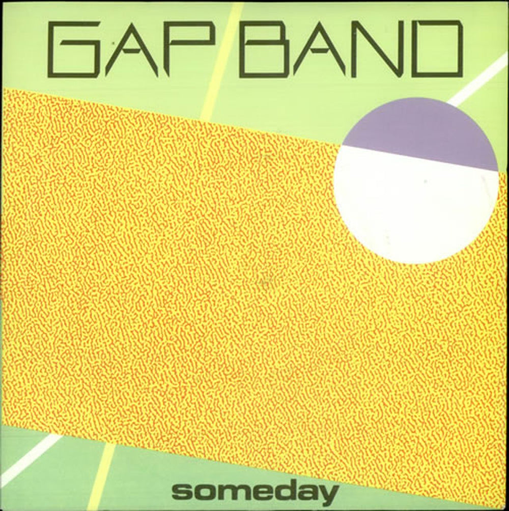 The Gap Band Someday UK 7" vinyl single (7 inch record / 45) TE5