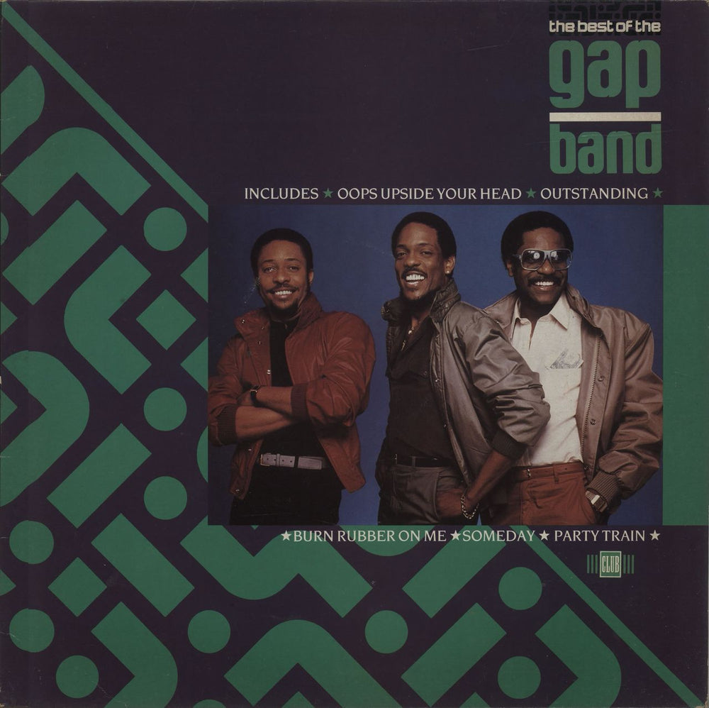 The Gap Band The Best Of The Gap Band UK vinyl LP album (LP record) JABH15