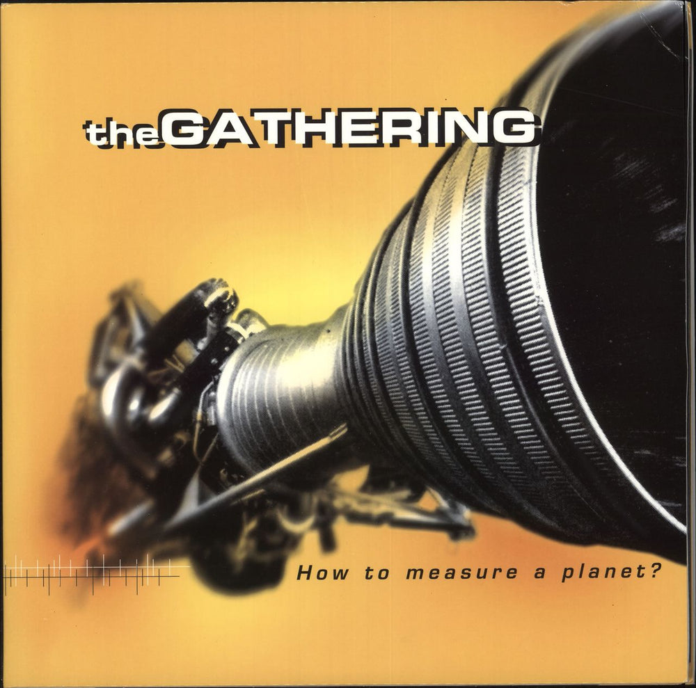 The Gathering How To Measure A Planet? Finnish 2-LP vinyl record set (Double LP Album) SVR072