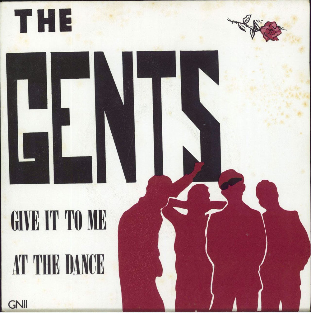 The Gents Give It To Me French 7" vinyl single (7 inch record / 45) GN11