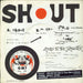 The Gents Shout UK 7" vinyl single (7 inch record / 45)