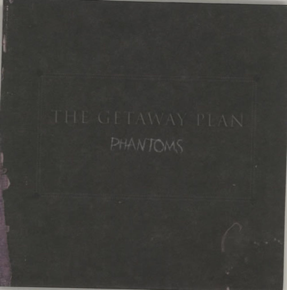 The Getaway Plan Phantoms UK Promo CD-R acetate CD-R