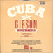 The Gibson Brothers Cuba - '88 Remix UK 12" vinyl single (12 inch record / Maxi-single) 5013993305569