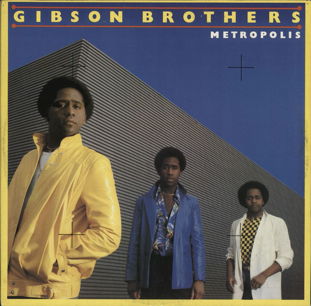 The Gibson Brothers Metropolis UK 12" vinyl single (12 inch record / Maxi-single) 12WIP6640