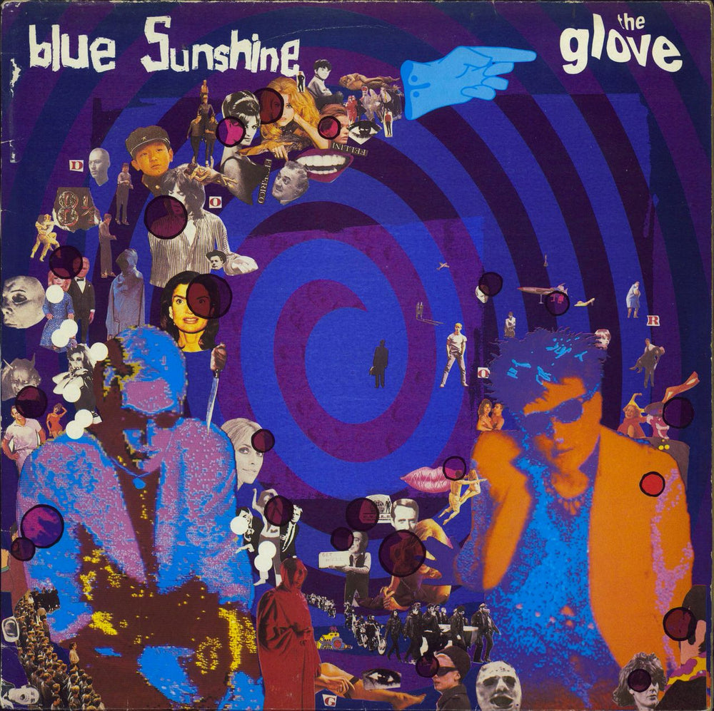 The Glove Blue Sunshine + Inner - EX UK vinyl LP album (LP record) SHELP2