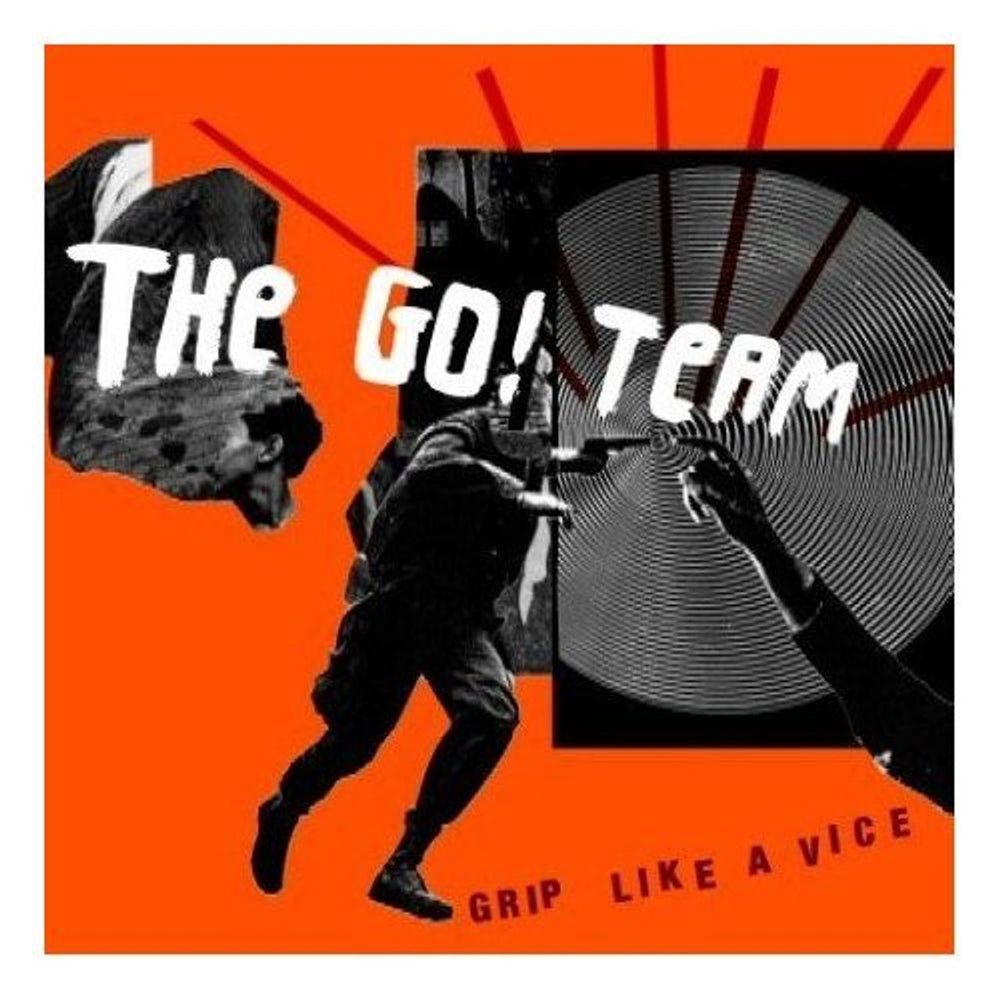 The Go! Team Grip Like A Vice UK CD single (CD5 / 5") MI092CDS