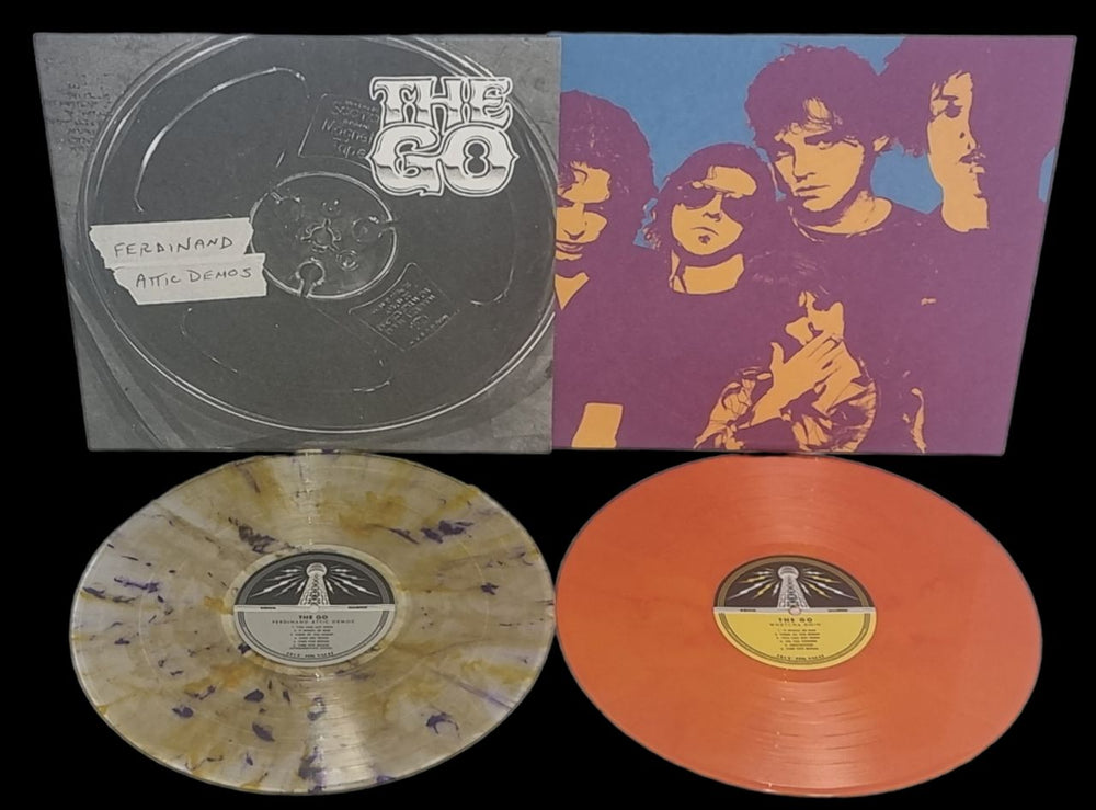 The Go Whatcha Doin' - Vault Package 41 - Complete + Mailer UK 2-LP vinyl record set (Double LP Album) TMR-643/644/645