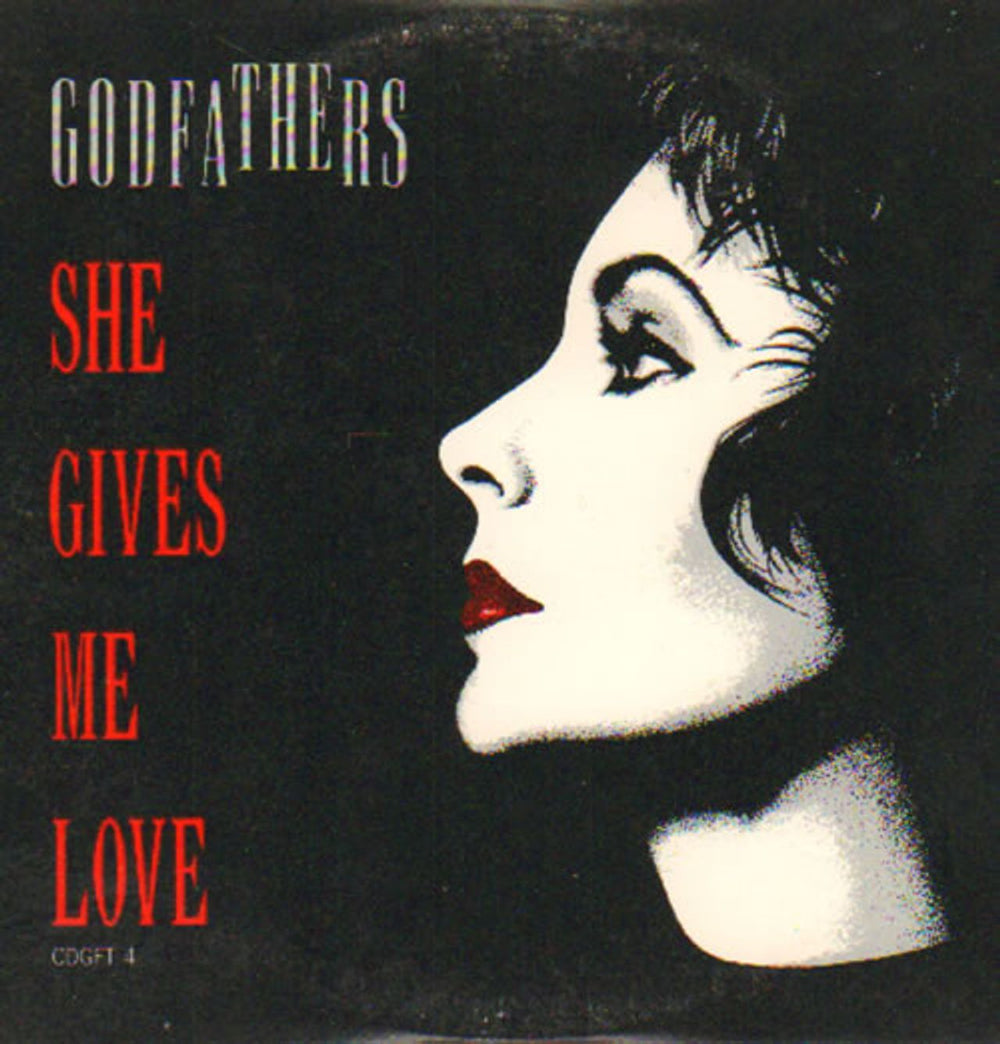 The Godfathers She Gives Me Love UK CD single (CD5 / 5") CDGFT4