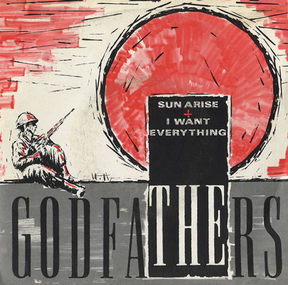 The Godfathers Sun Arise UK 7" vinyl single (7 inch record / 45) GFTR030