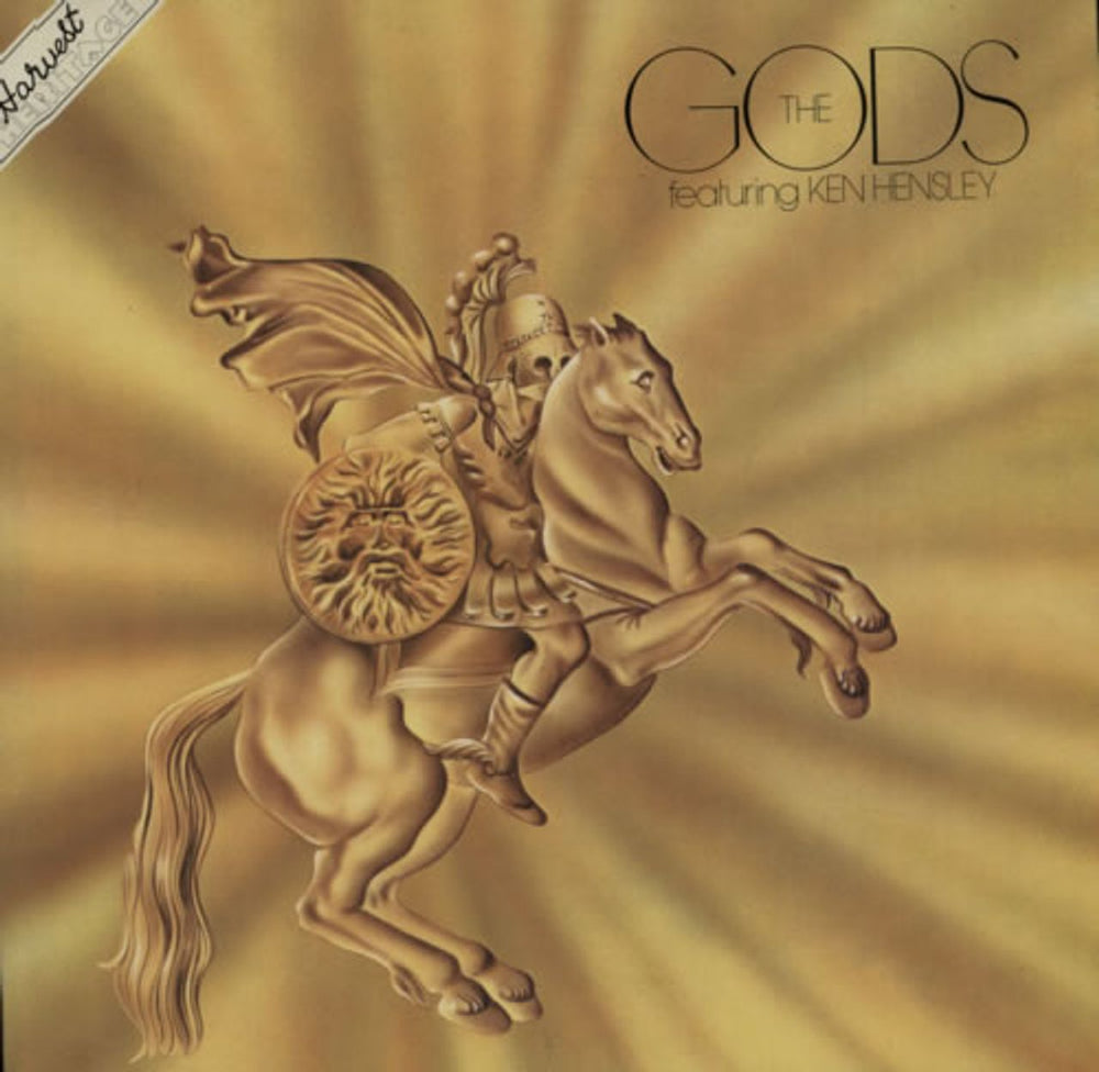 The Gods The Gods Featuring Ken Hensley UK vinyl LP album (LP record) SHSM2011