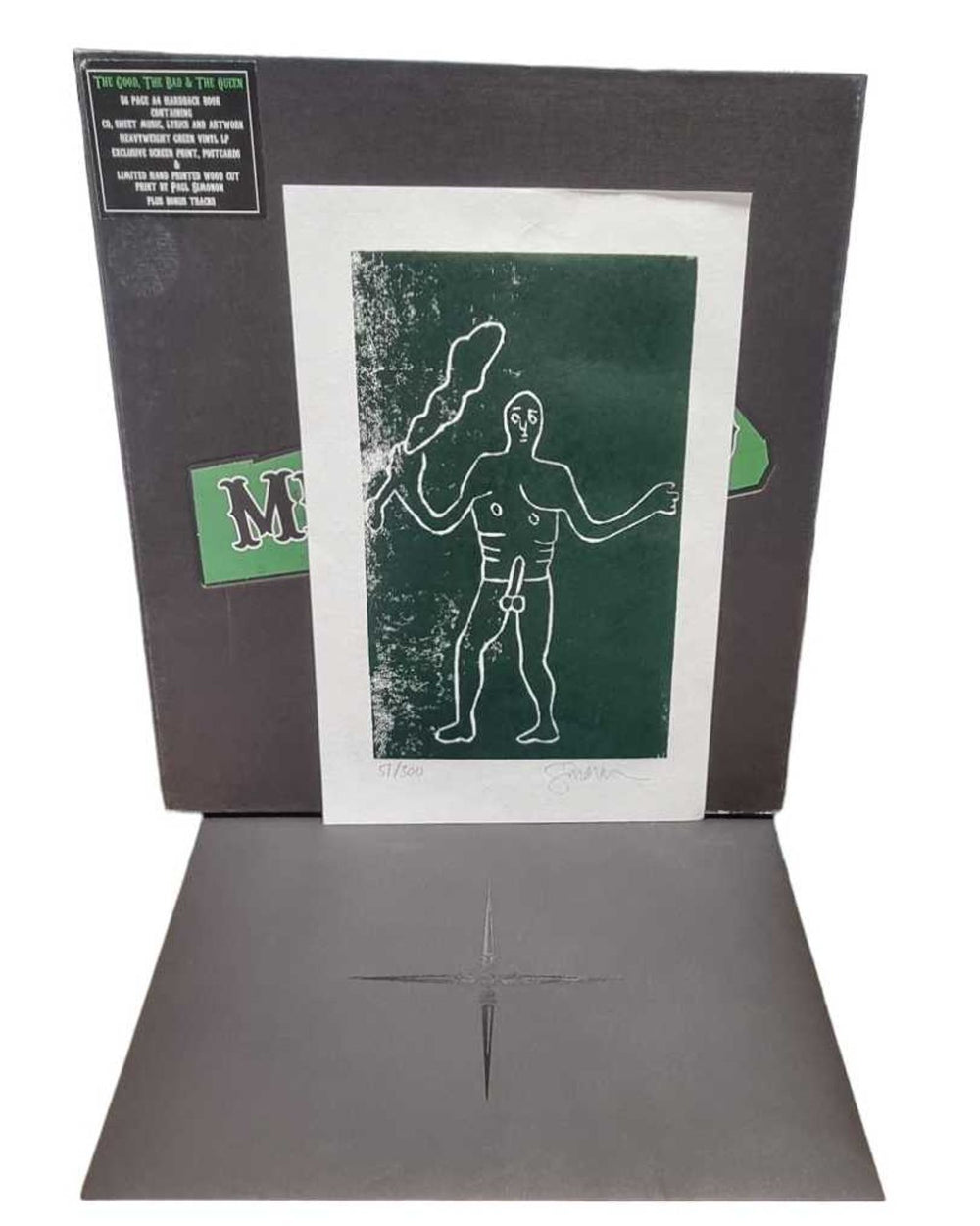 The Good, The Bad And The Queen Merrie Land: Super Deluxe Box - Autographed UK Vinyl Box Set 190296939990