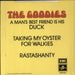 The Goodies A Man's Best Friend Is His Duck UK 7" vinyl single (7 inch record / 45)