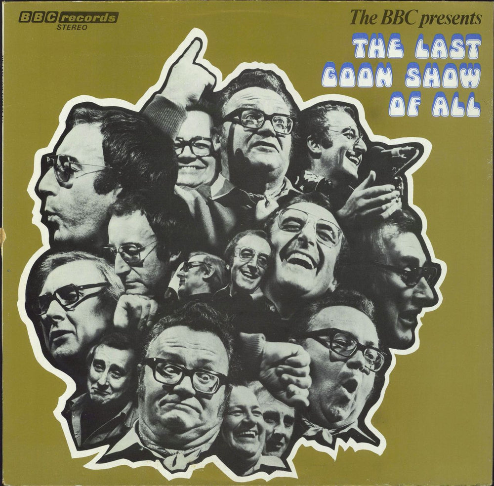 The Goons The Last Goon Show Of All Australian vinyl LP album (LP record) 2964035