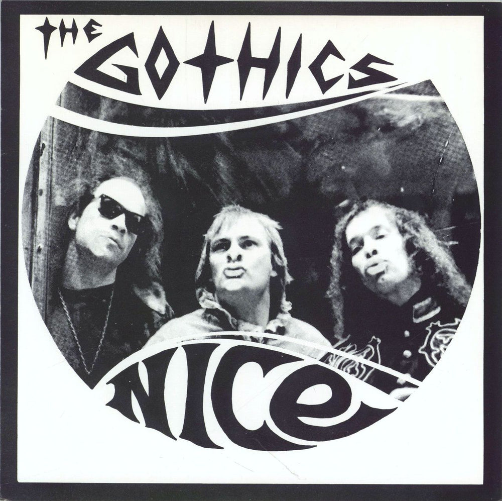 The Gothics Nice US 7" vinyl single (7 inch record / 45) MID4521