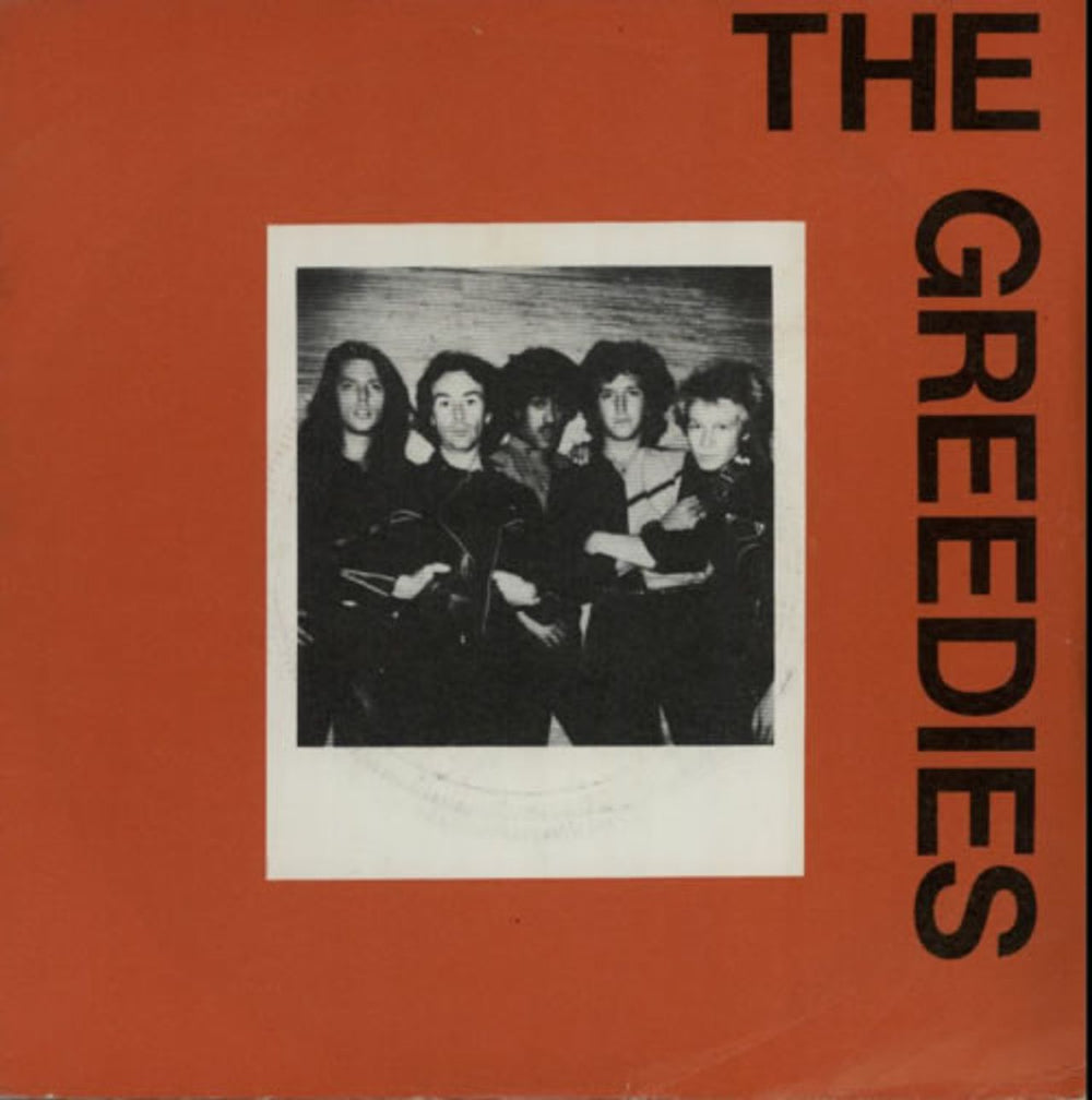 The Greedies A Merry Jingle + Sleeve UK 7" vinyl single (7 inch record / 45) GREED1