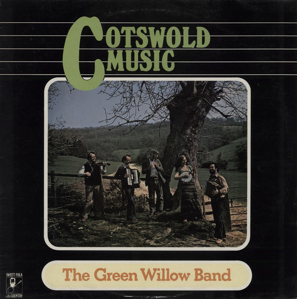 The Green Willow Band Cotswold Music UK vinyl LP album (LP record) SFA115