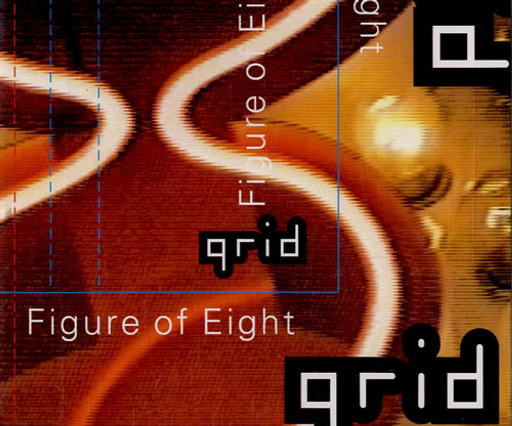 The Grid Figure Of Eight UK CD single (CD5 / 5") VSCDT1421