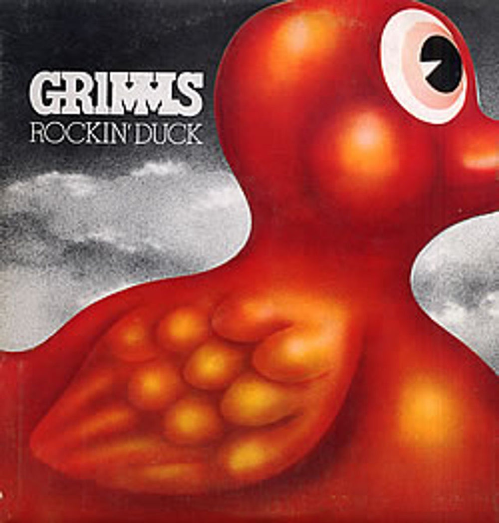 The Grimms Rockin' Duck - Sliding Duck Sleeve UK vinyl LP album (LP record) ILPS9248