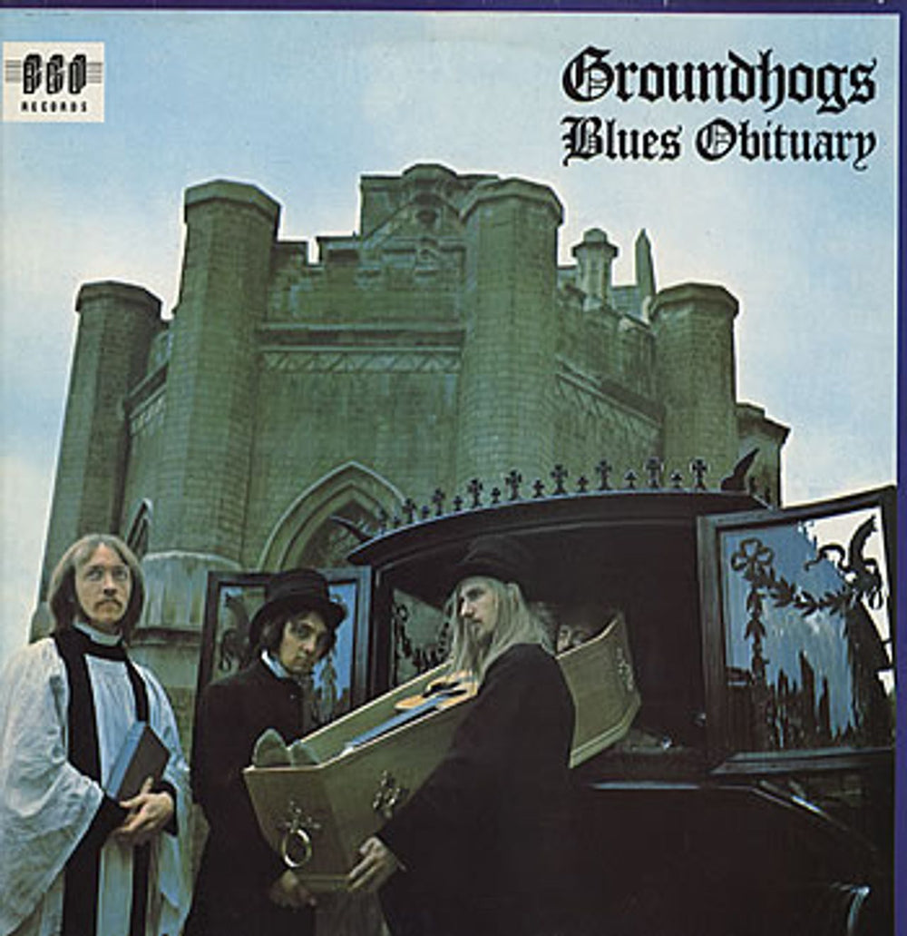 The Groundhogs Blues Obituary UK vinyl LP album (LP record) BGOLP6