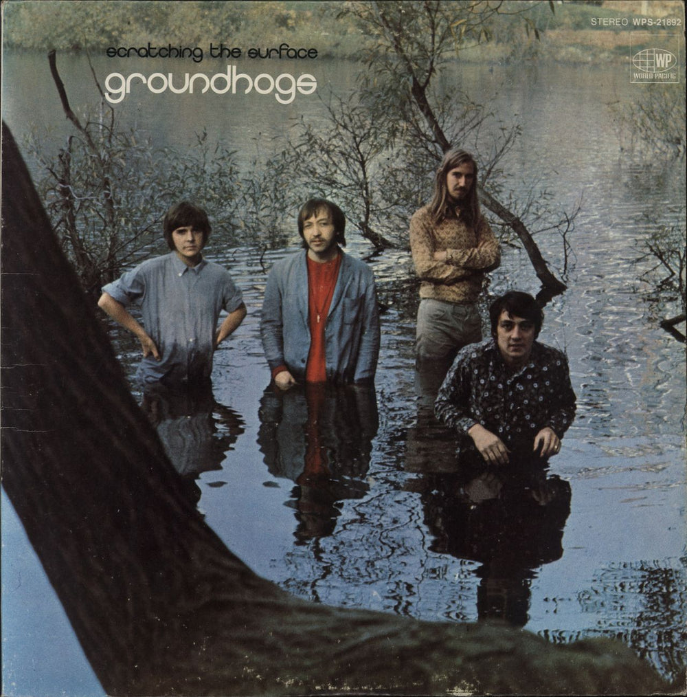 The Groundhogs Scratching The Surface US vinyl LP album (LP record) WPS-21892