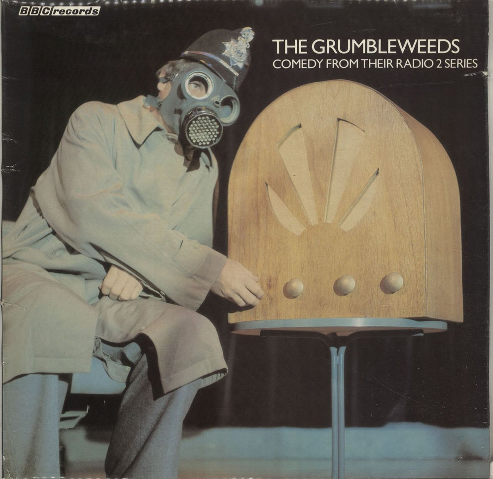 The Grumbleweeds Comedy From Their Radio 2 Series UK vinyl LP album (LP record) REH372