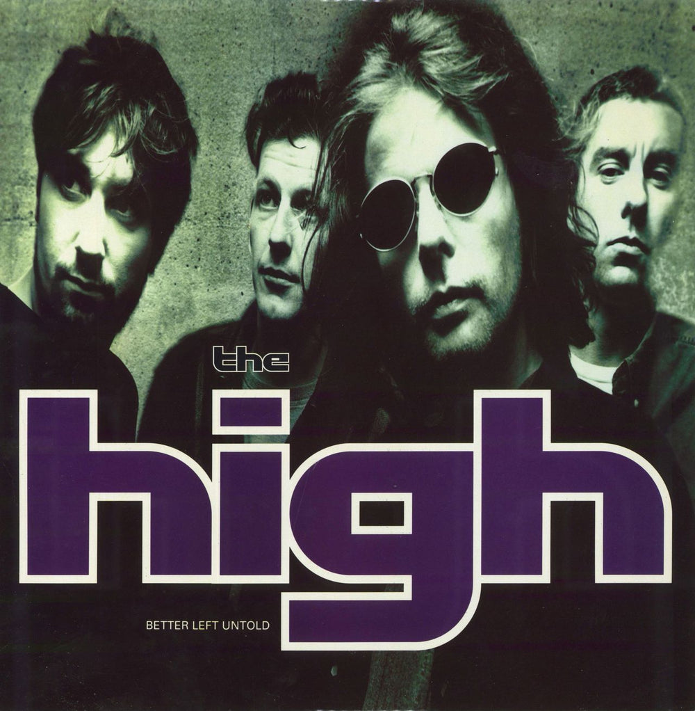 The High Better Left Untold UK 12" vinyl single (12 inch record / Maxi-single) LONX324