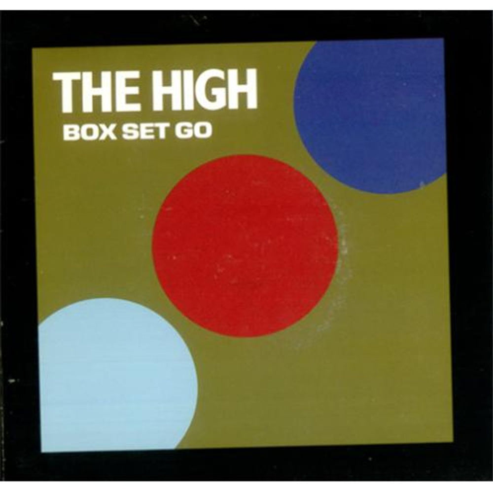 The High Box Set Go - Gatefold P/S UK 7" vinyl single (7 inch record / 45) LONG286